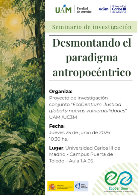 Desmontando el paradigma antropocéntrico