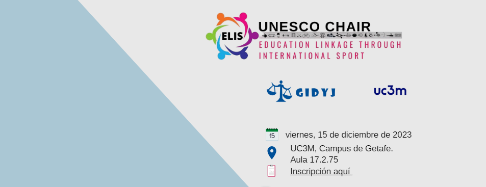 II Workshop Internacional ELIS sobre deporte, diplomacia y derechos humanos