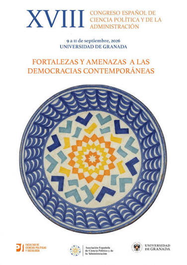 Participación de miembros del GIDyJ en el XVIII Congreso de la Asociación Española de Ciencia Política. Granada, del 9 al 11 de septiembre