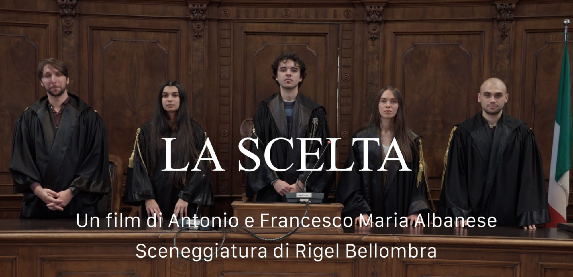 Estreno internacional del cortometraje "LA SCELTA"