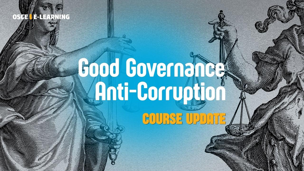 Actualización del curso 'Good Governance and Anti-Corruption