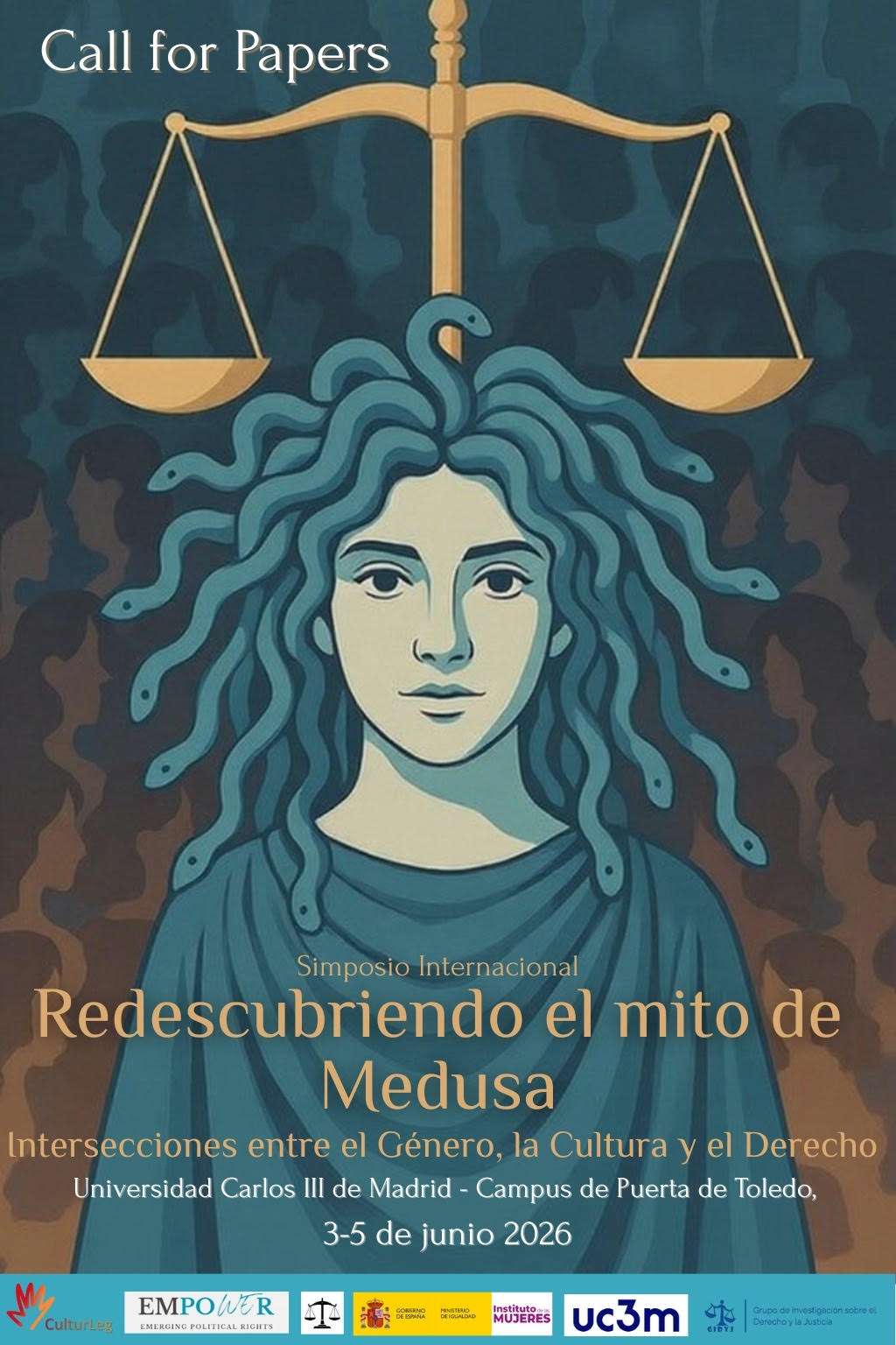 Simposio Internacional Redescubriendo el mito de Medusa - Convocatoria de propuestas