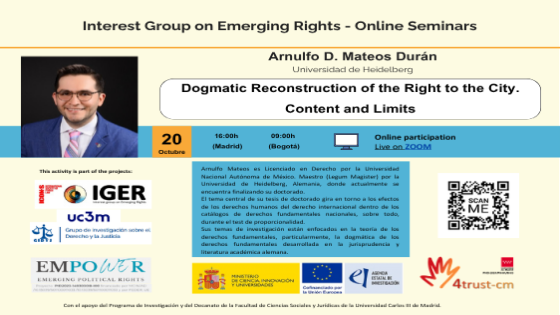 Arnulfo D. Mateos Durán - Dogmatic Reconstruction of the Right to the City